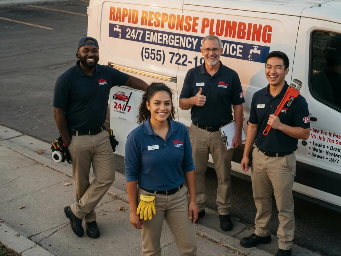 Emergency Plumber company in Hull, IL