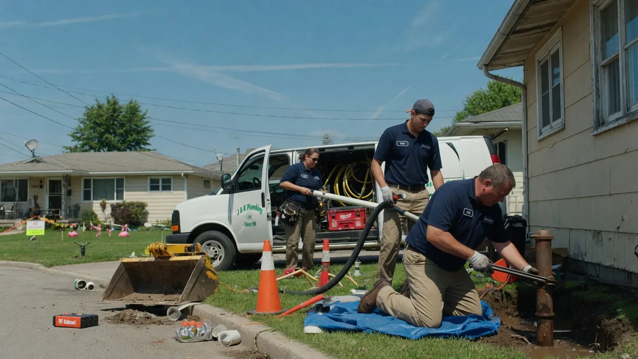 Emergency Plumber in Hull, IL near me